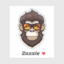 Search for funny gorilla stickers Cartoon
