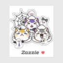 Search for dark kawaii stickers Black cat