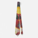 Search for sculptural ties Vintage