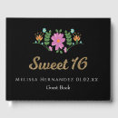 Search for mexican wedding guest books Floral