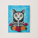 Search for day of the dead puzzles Roses