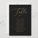 Search for black gold wedding seating charts Classic