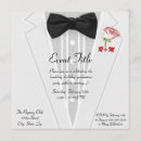 Search for bow tie invitations Suit