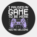 Search for cool gamer stickers Gaming