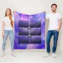 Search for elegant purple christmas blankets Trendy