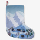 Search for ski christmas stockings Mountain