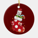 Search for westie christmas tree decorations Xmas