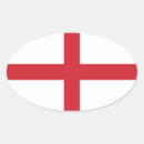 Search for red cross stickers England