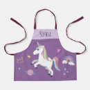 Search for unicorn aprons cute