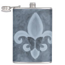 Search for blue fleur de Lily flower