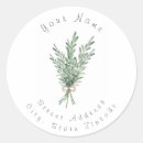 Search for herbs return address labels Green