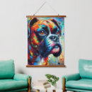 Search for dog pop art Blue