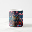 Search for love owls mugs Owl always love you