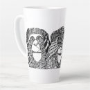 Search for monkey see mugs Funny