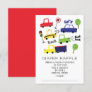 Search for cars and trucks invitations Cute