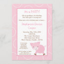 Search for pig party invitations Trendy