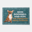 Search for chihuahua doormats Greeting indoor