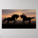 Search for animal silhouettes posters Horses