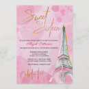 Search for paris sweet 16 invitations Eiffel tower