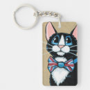 Search for cat paintings key rings For her