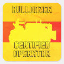 Search for equipment operator stickers Construction