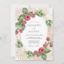 Search for raspberry wedding invitations Pink