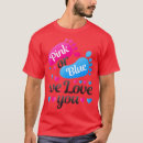 Search for pink and blue tshirts Birthday