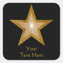 Search for white text on black stickers Contemporary