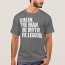 Search for colin tshirts Education