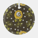 Search for human head christmas tree decorations Skull