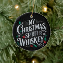 Search for drinking christmas tree decorations Santa