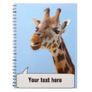 Search for giraffe notebooks Nature