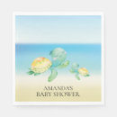 Search for sea turtle napkins Beach