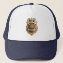 Search for badge hats Cop