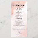 Search for gold wedding programmes Order of ceremony