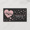 Search for make up artist business cards Beauty