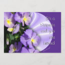 Search for retirement announcement postcards Shower