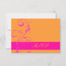 Search for botany rsvp cards Pink