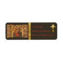 Search for renaissance return address labels Christian