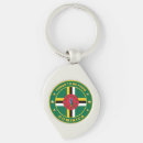 Search for dominican flag key rings Country