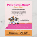 Search for cat sitter flyers Pet sitting