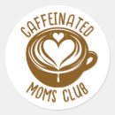 Search for coffee lovers stickers Mother