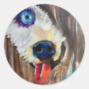 Search for dog sledding stickers Alaska