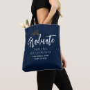 Search for graduation tote bags Navy blue