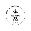 Search for honey bee rubber stamps Rustic