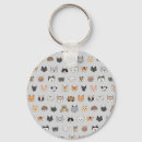 Search for fun animals key rings Cat