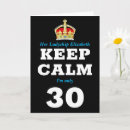 Search for 30th birthday cards Thirtieth