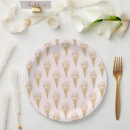 Search for ice cream paper plates First birthday