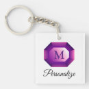 Search for amethyst key rings Gem