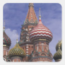 Search for st basils cathedral stickers Red square